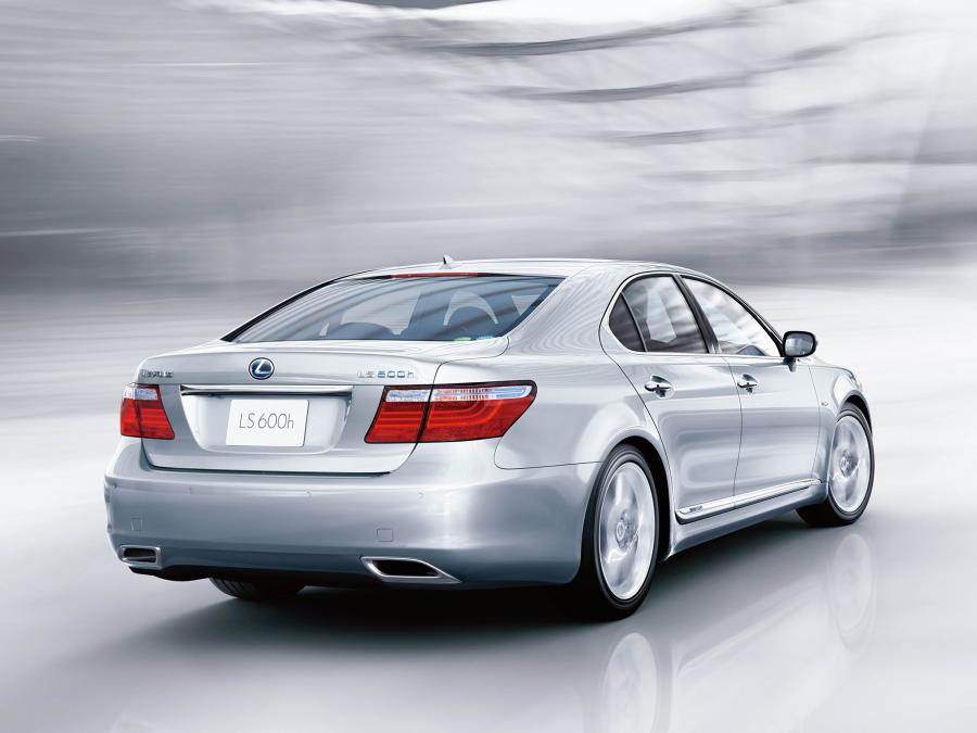  Lexus LS600h 2007 года  (JP) (фото 9 из 9)